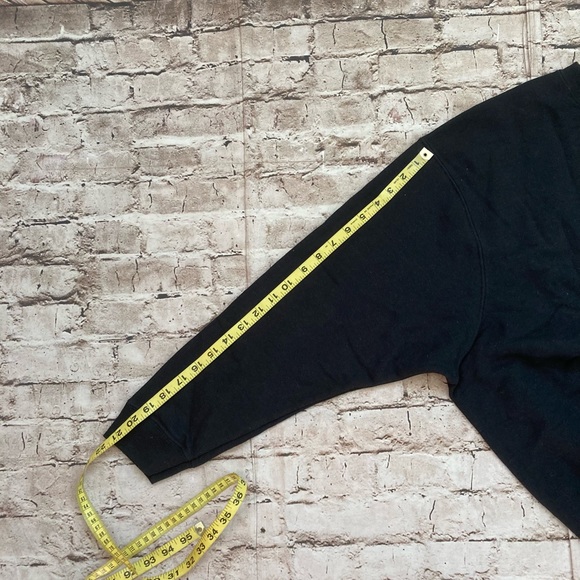 NWT Gildan heavy blend Fleece black sweater 3XL - Picture 4 of 5